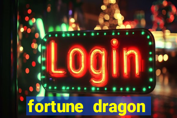 fortune dragon tiger luck demo